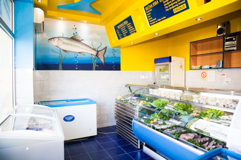 Ribarnica pečenjara Aviso